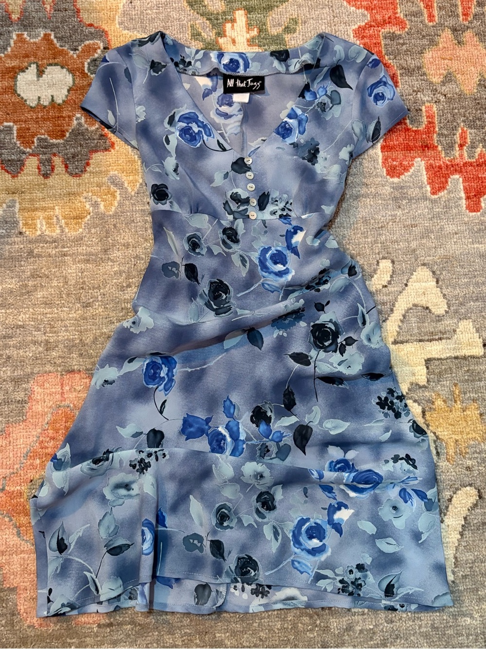 Vintage mini dress